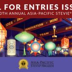 Call for Entries Issued for 10th Annual Asia-Pacific Stevie Awards
