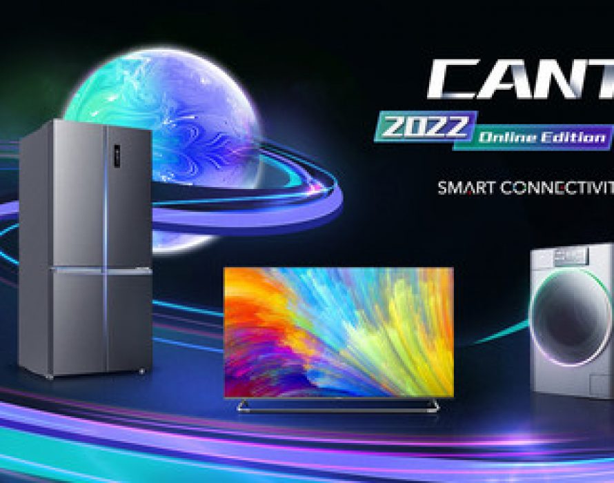 Changhong debuts several new household appliances at the 132nd Canton Fair