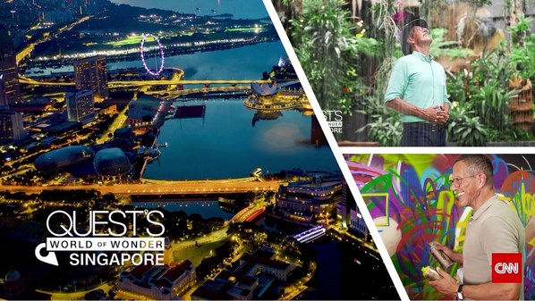 CNN’s Richard Quest returns to Singapore on Quest’s World of Wonder