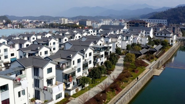 Anren community in Jiande city of East China’s Zhejiang province. [Photo/chinadaily.com.cn]
