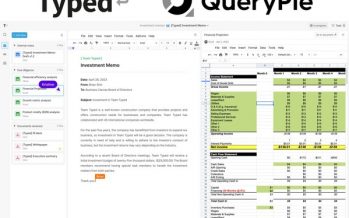 Data governance and security solutions provider “QueryPie” partners with collaborative documentation tool “Typed” to enhance productivity and streamline collaboration