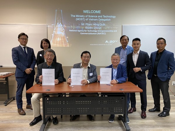 Leaders of NATEC, the Ministry of Science and Technology visit and work with partners in San Francisco, Silicon Valley-San Jose, and Austin, Texas.