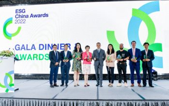 ESG China Awards Gala celebrates best ESG practices in China