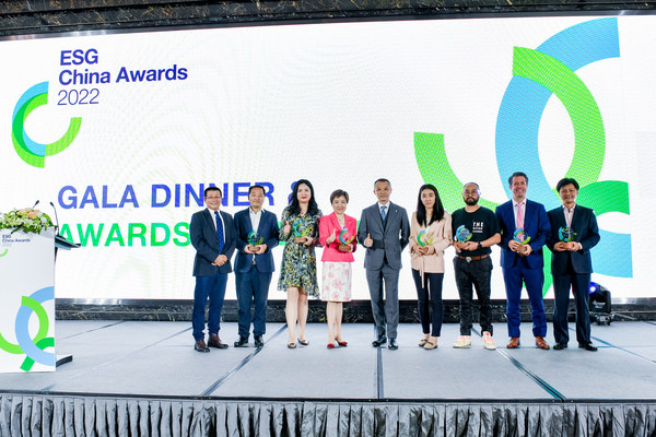 ESG China Awards 2022 Winners (partial)