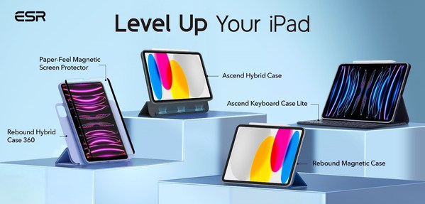 ESR Announces New Accessories That Take iPad to the Next Level
