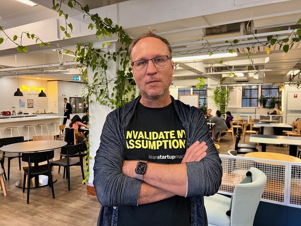 Fishburners Interim CEO Alan Jones