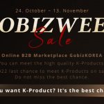 GobizKOREA holds “2022 GObizWEEK Promotion” for global buyers