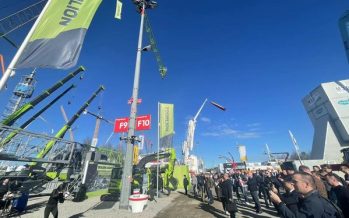 Green and Intelligent: Zoomlion Exhibits New Aerial Platforms, Earthmoving and Forklift Products at bauma 2022