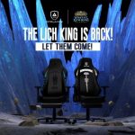 GTPLAYER announced its official partnership with Blizzard Entertainment to launch the fever-grade Lich King joint gaming chair