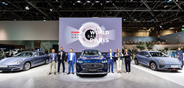 GWM Launches Two New Energy Models at Paris Motor Show to Reach the Electric Holy Grail