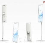 Hitachi LG Data Storage ‘AI Interactive Display’ won the 2022 Good Design Award.