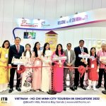 HO CHI MINH CITY EXHIBITS AT ITB ASIA 2022 AND ORGANIZES SEMINAR VIETNAM – HO CHI MINH CITY TOURISM IN SINGAPORE