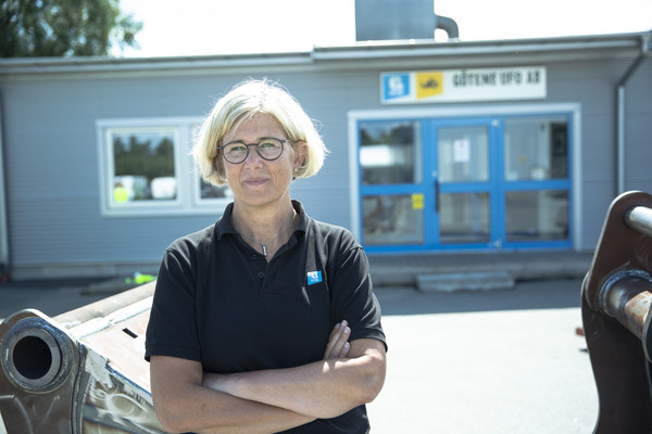 Birgitta Boström, CEO of Fronteq Birgitta Boström, CEO of Fronteq