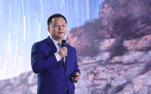 Zeng Xingyun, President of Huawei Cloud APAC