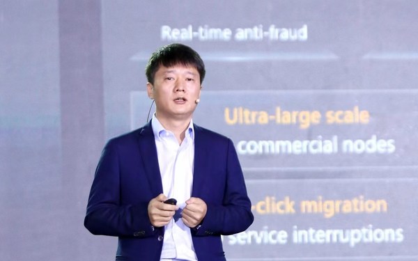 Jonathan Zhou, Vice President of Huawei Cloud Marketing