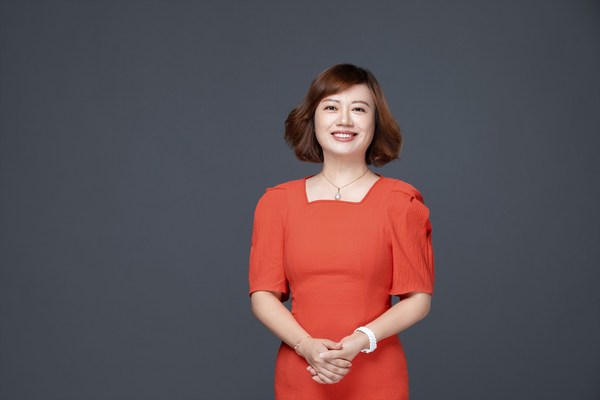 Jacqueline Shi, President of Huawei Cloud's Global Marketing and Sales Service