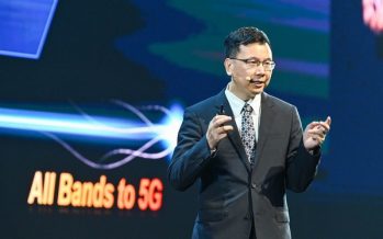 Huawei’s Yang Chaobin Launches All-Band 5G Solution Series