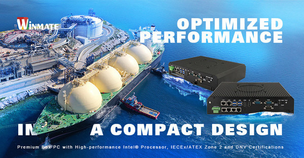 Winmate Inc., a world-renowned manufacturer, and provider of reliable industrial computer products is proud to unveil the ITMH100-EX-6L and I330EAC-ITWE-6L, the highly-scalable fanless industrial computers. The ITMH100-EX-6L industrial box PC and I330EAC-ITWE-6L embedded box PCs are internationally certified for safe use with Class I Division 2, Groups A, B, C, D, T5, IECEx/ATEX Zone 2 certifications and DNVGL and IEC 60945, respectively. Winmate Inc., a world-renowned manufacturer, and provider of reliable industrial computer products is proud to unveil the ITMH100-EX-6L and I330EAC-ITWE-6L, the highly-scalable fanless industrial computers. The ITMH100-EX-6L industrial box PC and I330EAC-ITWE-6L embedded box PCs are internationally certified for safe use with Class I Division 2, Groups A, B, C, D, T5, IECEx/ATEX Zone 2 certifications and DNVGL and IEC 60945, respectively.