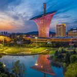 Industrial park growing as hub for global business