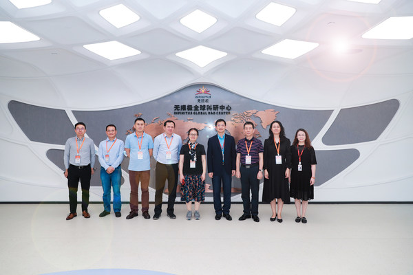 A delegation from the Exchange and Cooperation Center of the Guangdong Science and Technology Department visits Infinitus Plaza A delegation from the Exchange and Cooperation Center of the Guangdong Science and Technology Department visits Infinitus Plaza