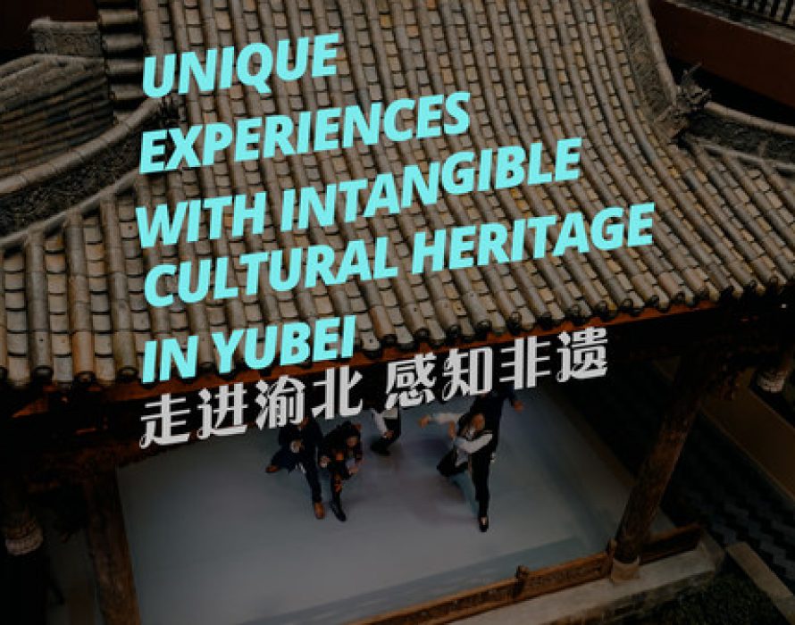 International Students Experienced Intangible Cultural Heritage Items in Chongqing