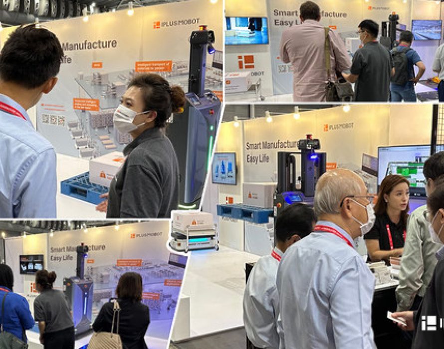 IPLUSMOBOT Participates in ITAP 2022 Singapore Expo – Accelerating Intelligent Transformation of Manufacturing Industry