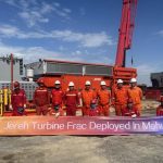 Jereh Turbine Fracturing Equipment Delivers Improvements of Unconventional Energy Exploitation