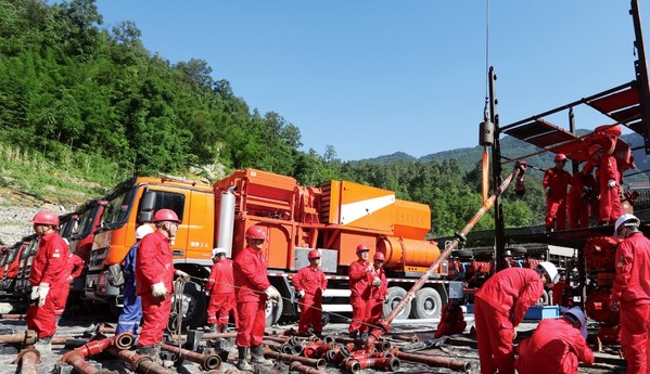 Jereh Second Generation Apollo Turbine Frac, 2017