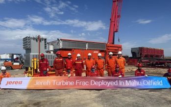Jereh Turbine Fracturing Equipment Delivers Improvements of Unconventional Energy Exploitation