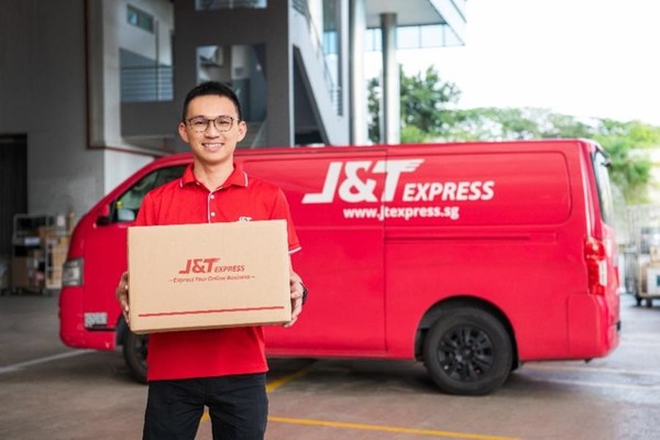 J&T Express Singapore official picture J&T Express Singapore official picture
