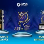 KMS Solutions honorably wins double awards at APEA 2022