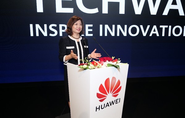 Jacqueline Shi, President of Global Marketing and Sales Service, Huawei Cloud
