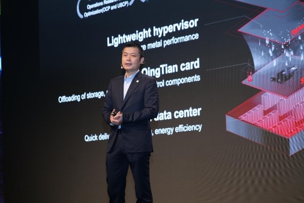 William Dong, President of Huawei Cloud Marketing