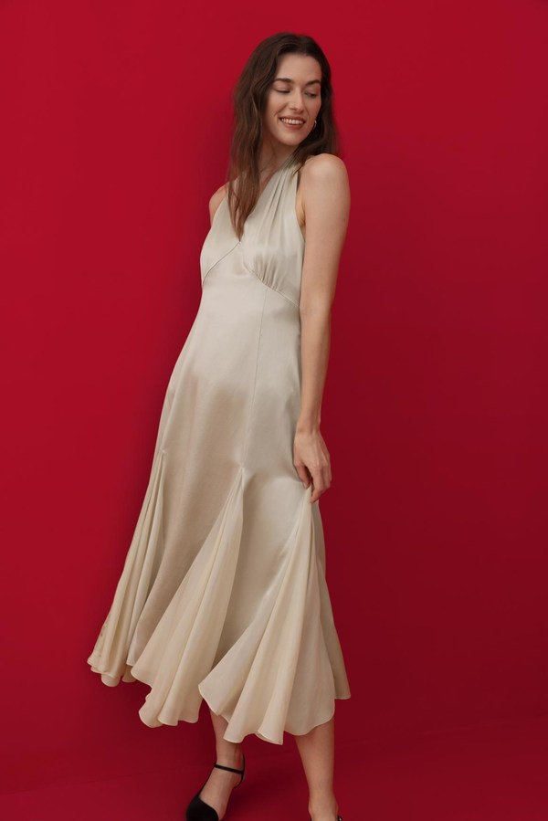 LILYSILK 2022 Winter Collection: The Aster Dress