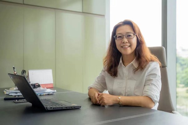 Jiang Shu, founder and chairwoman of Shenzhen Wingor Biotechnology Co. Jiang Shu, founder and chairwoman of Shenzhen Wingor Biotechnology Co.