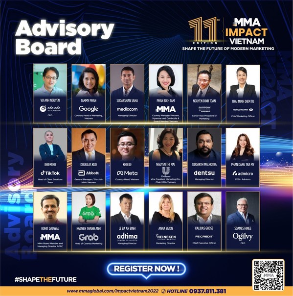Advisory Board of MMA Impact Vietnam 2022 brings together top leaders
