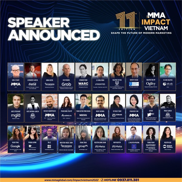 Speakers of MMA Impact Vietnam 2022