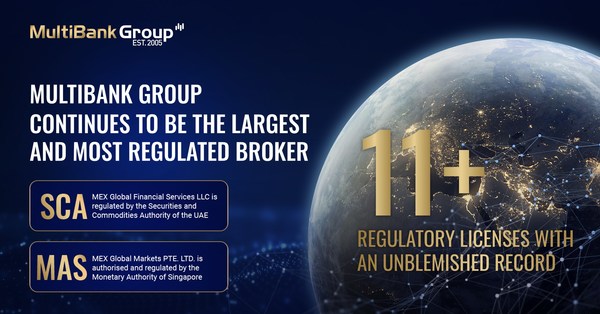 MultiBank Group Announces Two Additional Licenses in the UAE and Singapore MultiBank Group Announces Two Additional Licenses in the UAE and Singapore