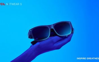 New TCL NXTWEAR S Glasses Unveiled on Kickstarter at Early Bird Discount