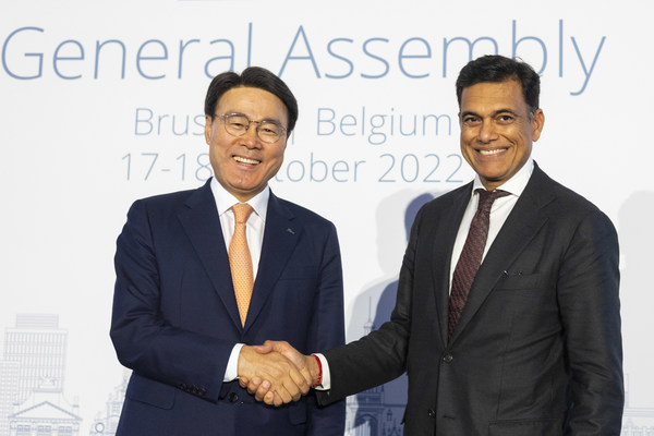 POSCO Group CEO, Jeong-woo Choi, to take office as Chairman of worldsteel.