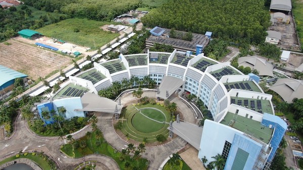 Image: site of GC’s facility in Thailand where the solar rooftop is installed by TotalEnergies ENEOS Image: site of GC’s facility in Thailand where the solar rooftop is installed by TotalEnergies ENEOS