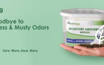 Pureegg Introduced The Non-electric Moisture Removal Solution to the Market This Month