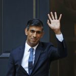 New PM Rishi Sunak pledges to lead Britain out of economic crisis