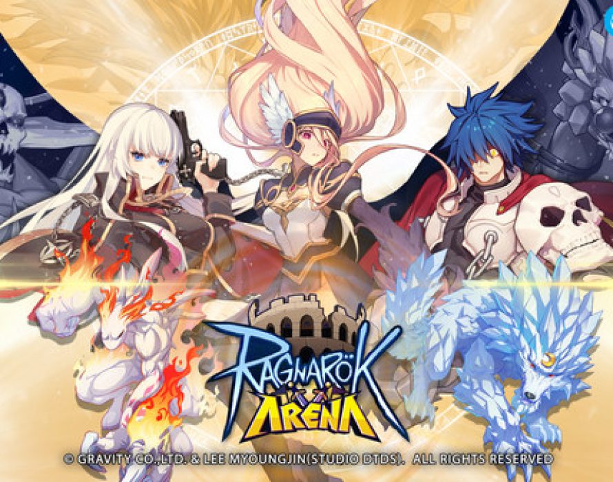 RAGNAROK ARENA: THE NEWEST RPG MOBILE GAME BY GRAVITY GAME HUB IS COMING SOON