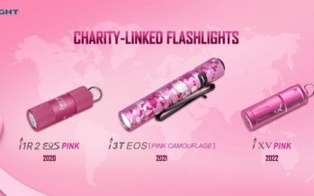 Raise Awareness, Raise Hope – A belief spread through a worldwide charity sale hosted by Olight