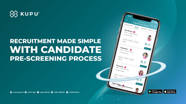 Recruitment made simple with candidate pre-screening process Recruitment made simple with candidate pre-screening process
