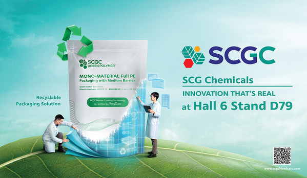 SCGC to Showcase “Green Innovations” for Sustainability Responding to Global Megatrends at K 2022 SCGC to Showcase “Green Innovations” for Sustainability Responding to Global Megatrends at K 2022