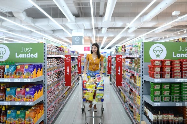 SM Markets offers a wide selection of brands on its grocery shelves