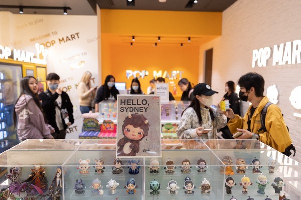 POP MART Pop-Up Store in Sydney