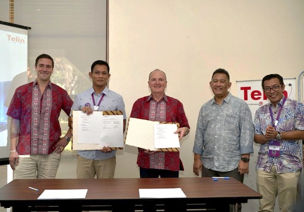 Comms Group Global and Telin Announce Strategic Partnership For Unified Communications and Telecommunication Services